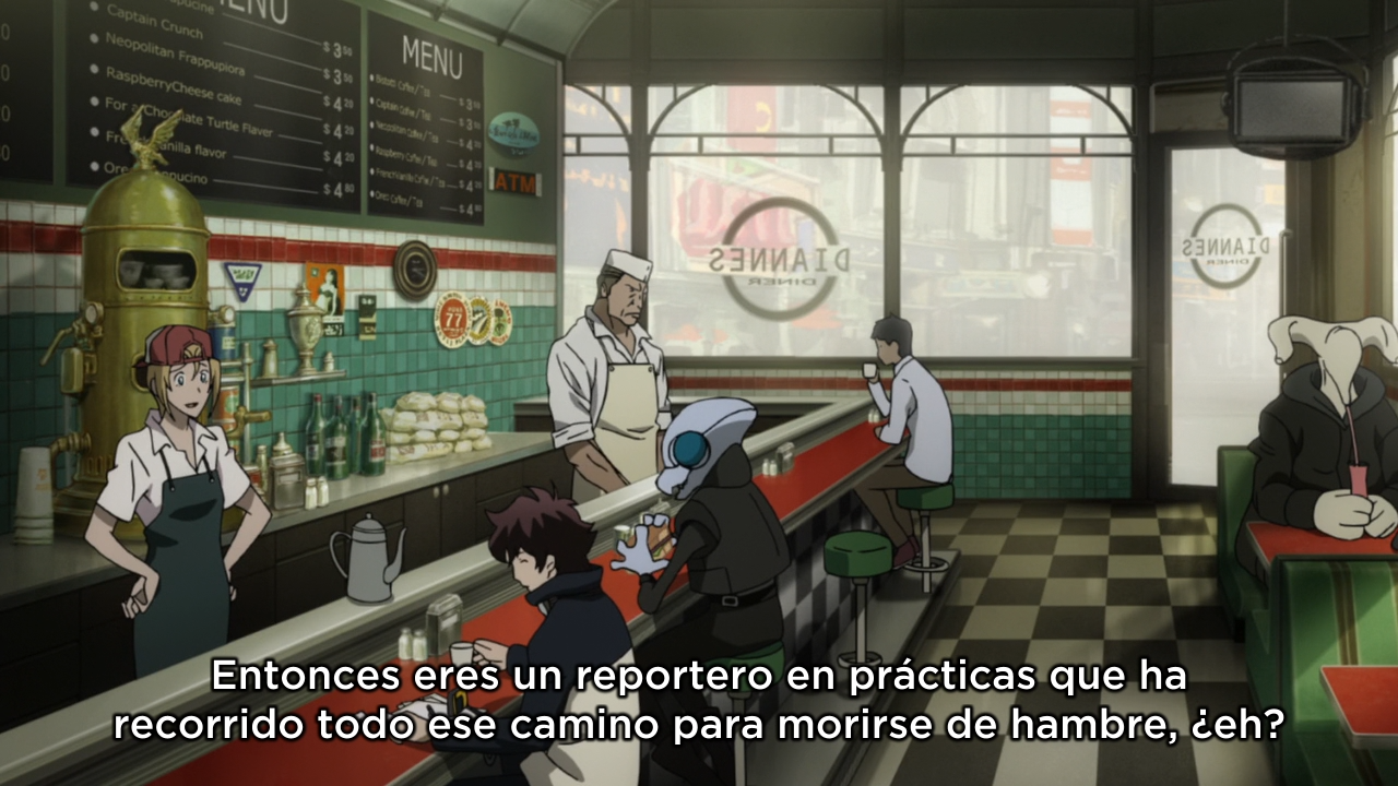 Kekkai Sensen (Anime Omega)